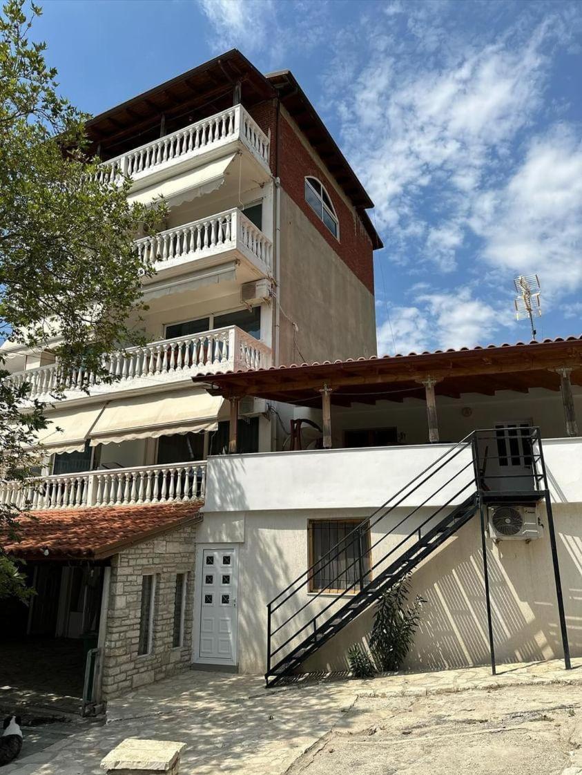 Polyxeni Apartments & Rooms 科帕罗 外观 照片