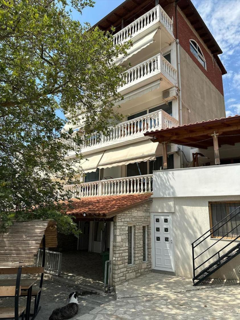 Polyxeni Apartments & Rooms 科帕罗 外观 照片